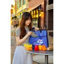 HeatherZip Elite Tote - Red Non-Woven Poly