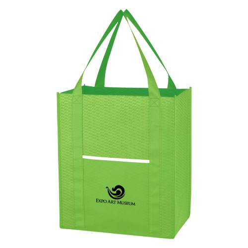 Bags - Tote Bags - Non-Woven - WaveTote Eco Shopper Bag Deluxe
