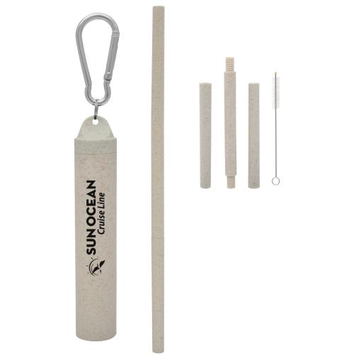 Drinkware - Straws - EcoFlex Travel Straw Kit with Case
