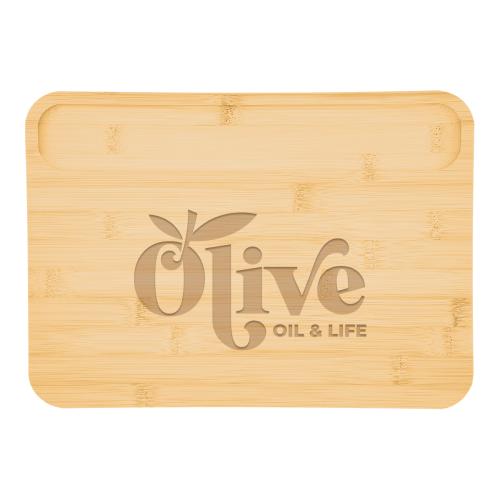 Home & Kitchen - Cutting Boards - EcoSlice Bamboo Culinary Board