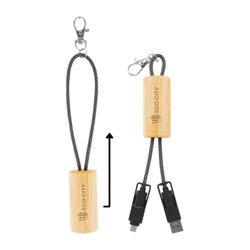 Technology - Charging Cables - BambooGlide Multi-Charge Cable