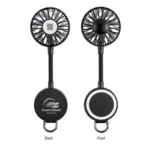 Sports & Outdoors - Fans - BreezeMag Recharge Phone Fan â 3-Speed Cool