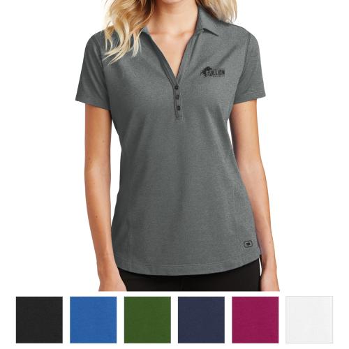 OGIO&reg; Ladies' Onyx Polo