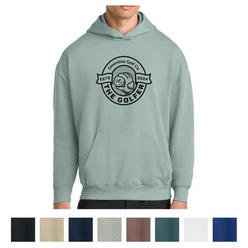 EcoComfort UniCrest Cotton Hoodie