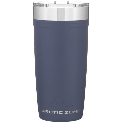 20 oz arctic zone titan thermal hp copper tumbler - powder