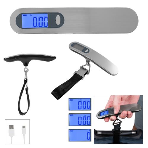 Bags - Travel Accessories - TravelWise Digital Luggage Scale - Silver