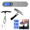 TravelWise Digital Luggage Scale - Silver