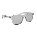 TRANSLUCENT BLACK WITH SILVER