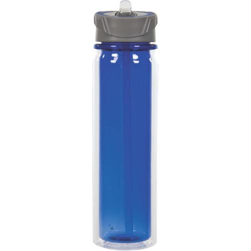 Drinkware - Sports Bottles - SwiftSip 20oz Dual-Wall Tritan Bottle
