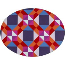 ImpressOval Full-Color Mouse Pad - School Swag