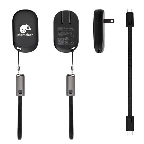 Technology - Charging Cables - EcoCharge 30W Oval Adapter