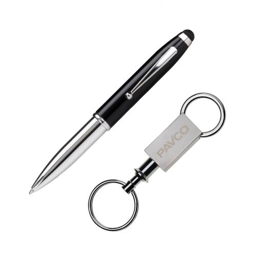 Pens & Writing - Gift Sets - Elegance Duo Pen & Keyring Gift Set