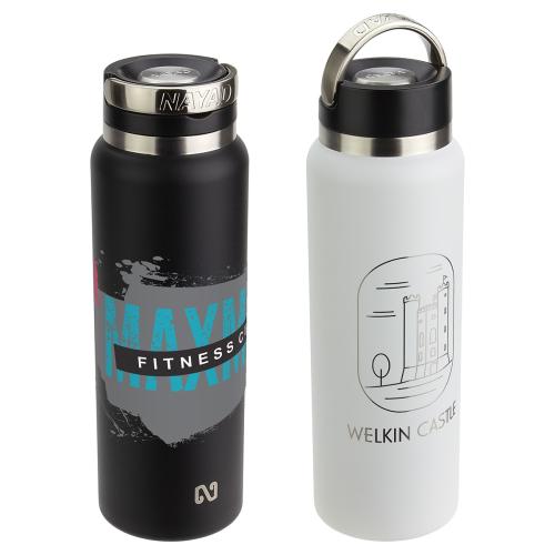 Drinkware - Metal Bottles - NAYAD&reg; Roamer 40 oz Stainless Double-wall Vacuum Insulated Bottle