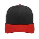 White (BRW), Black, Red