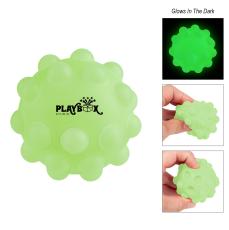 GlowEase Stress Ball - Green Glow Relief - Giveaways