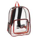 CLEAR WITH RED 7626C