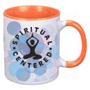 WHITE WITH ORANGE 165C