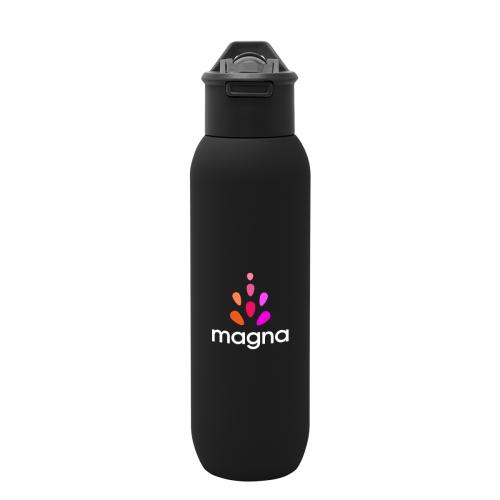 Drinkware - Metal Bottles - EcoSip 20oz Recycled Steel Insulated Bottle