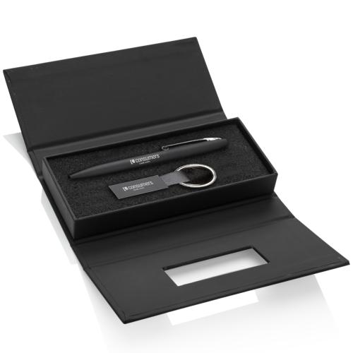 Pens & Writing - Gift Sets - Eclipse Duo Pen & Keyset Gift Box