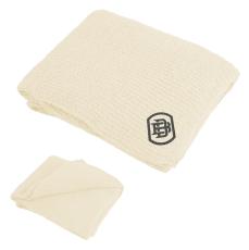 EcoSnug Recycled Rib-Knit Throw - Blankets