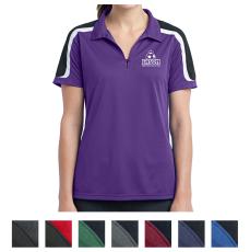 Sport-Tek&reg; Ladies Tricolor Shoulder Micropique Sport-Wick&reg; Polo - New Additions