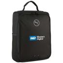 StrideSafe Embroidered Shoe Bag