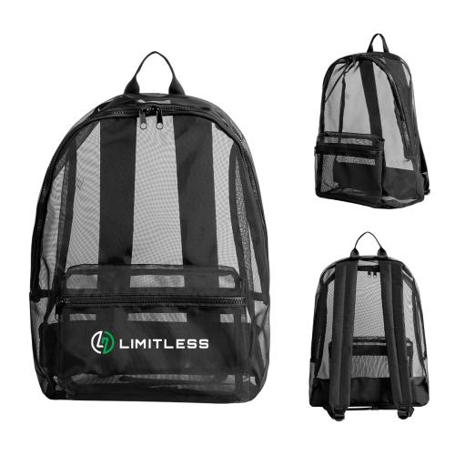 Bags - Backpacks - Nylon & Polyester - BreezeMesh Nylon Eco Backpack