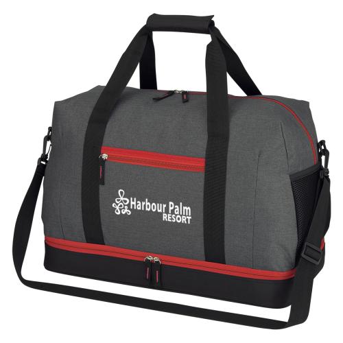 Bags - Duffel Bags - MetroFlex Dual Compartment Duffel Bag
