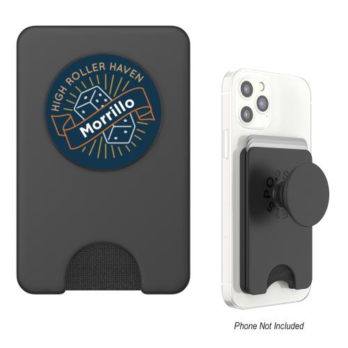 Technology - Phone Stands - PopSockets&trade; PopWallet+ for Magnetic Wireless Charging
