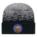 Black Heather Black C, Cool Gray 8