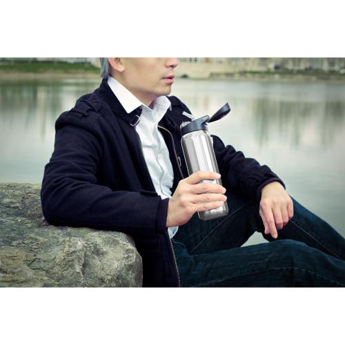 Drinkware - Metal Bottles - Eclipse 17oz Silver Insulate Tumbler