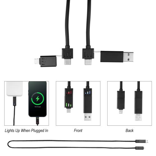 Technology - Charging Cables - IlluminateCharger 3' Quick-Connect Cable