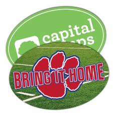 OvalExceed 6x4 Outdoor Color Magnet - Sports & Outdoors