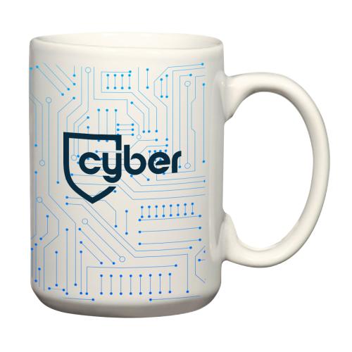 Drinkware - Mugs - ChromaSip 15oz Vivid Ceramic Mug