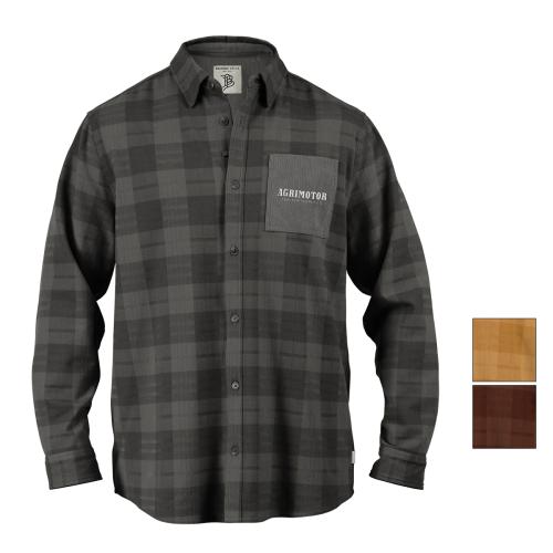 Apparel - Shirts - Branded Bills Cordridge&trade; Flannel