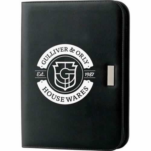 Desk & Office - Journals & Notebooks - Padfolios - Elevate ZipPad Executive Organizer