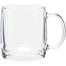 CrystalNordic 13oz Clear Glass Mug