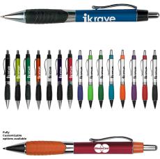 GripFusion Metallic Promo Pen - Pens & Writing