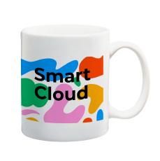 VividSip 11oz Colorful Ceramic Mug - Mugs