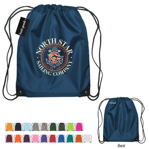 Bags - Drawstring Bags - Nylon & Polyester - EcoVibe Nylon Sport Pack