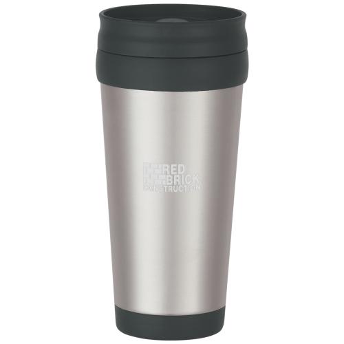 Drinkware - Tumblers - SilverSipper 16oz Insulated Travel Tumbler