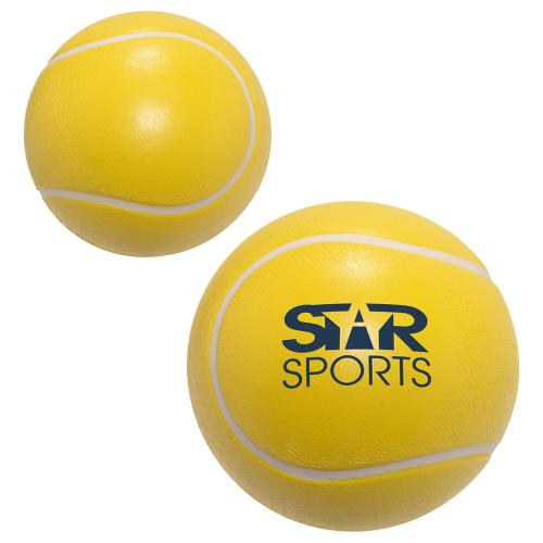 Toys & Novelties - Stress Relievers - Sports - TennisEase Yellow Stress Ball