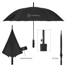 EcoBreeze 46 Auto Open rPET Umbrella - Umbrellas