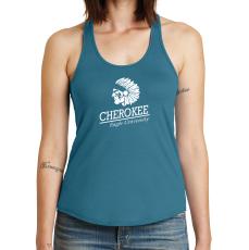 RadiantBlend Satin Women's Racer Tank - Shirts