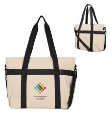 EcoChill 36-Can Recycled Cooler Tote - Lunch Bags