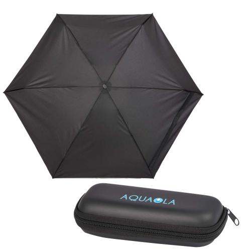 Sports & Outdoors - Umbrellas - EcoBreeze 37 Compact Travel Umbrella