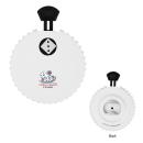 WHITE WITH BLACK White