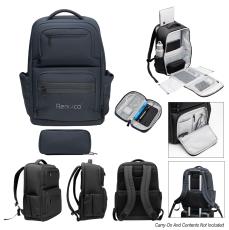 Cutter & Buck® Travel Collection Deluxe Laptop Backpack - Eco & Recycled
