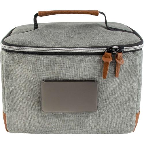 Bags - Cooler Bags - ChillMate Grey Insulated Tote Bag