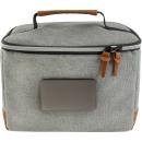 ChillMate Grey Insulated Tote Bag